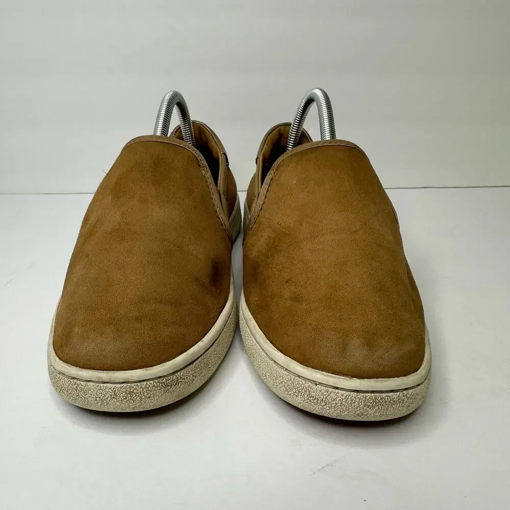 UGG Womens size 9 Cas Slip-On Chestnut Leather Suede  1019217 f27021C